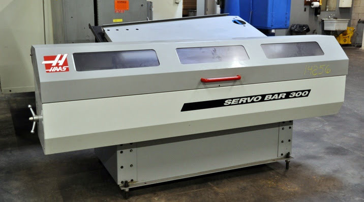Прутковый податчик Haas Servo Bar 300