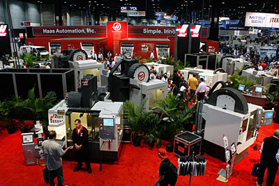 IMTS-2010, Чикаго, США