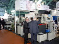 Стенд компании «АБАМЕТ» на выставке «Машиностроение-2010» в Минске