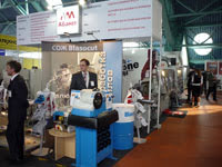 Стенд компании «АБАМЕТ» на выставке «Машиностроение-2010» в Минске