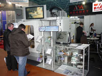 Стенд компании «АБАМЕТ» на выставке «Машиностроение-2010» в Минске