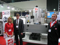 Стенд компании «АБАМЕТ» на выставке «Машиностроение-2010» в Москве