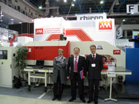 Стенд компании «АБАМЕТ» на выставке «Машиностроение-2010» в Москве