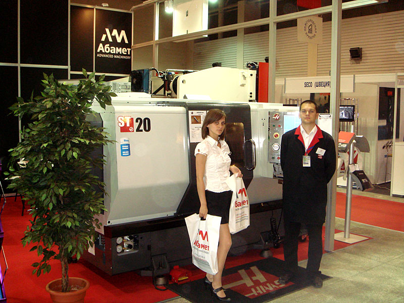 Выставка Машиностроение. Станки. Инструменты (Нижний Новогород, 2010)