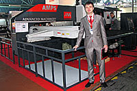 AMPS на выставке в Минске