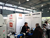 Стенд компании АБАМЕТ на выставке в г. Набережные Челны