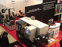 Стенд компании АБАМЕТ на выставке в г. Пермь