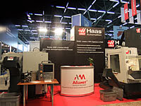 Стенд компании АБАМЕТ на выставке в г. Пермь