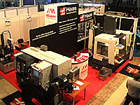 Стенд компании АБАМЕТ на выставке в г. Пермь