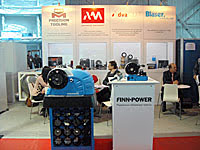 Абамет на Петербургской технической ярмарке