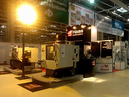 «Абамет» на выставке «МетМаш. Станкоинструмент 2012» (Ростов-на-Дону)