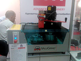 «Абамет» на выставке «МетМаш. Станкоинструмент 2012» (Ростов-на-Дону)