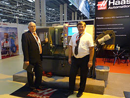 «Абамет» на выставке «МетМаш. Станкоинструмент 2012» (Ростов-на-Дону)