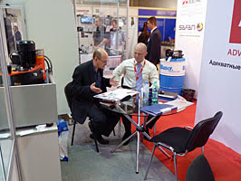 «Абамет» на выставке «МетМаш. Станкоинструмент 2012» (Ростов-на-Дону)