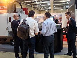 «Абамет» на выставке «МетМаш. Станкоинструмент 2012» (Ростов-на-Дону)