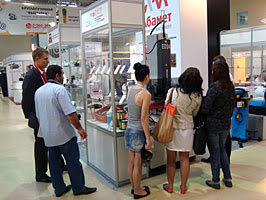 «Абамет» на выставке «МетМаш. Станкоинструмент 2012» (Ростов-на-Дону)