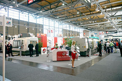 Стенд Haas на EMO 2013