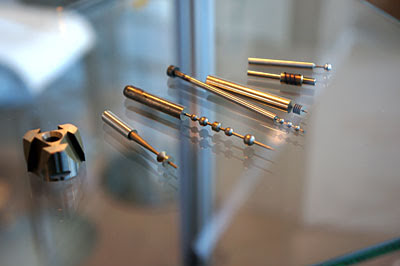 Детали, изготовленные на электроэрозионном станке Mitsubishi с поворотным столом