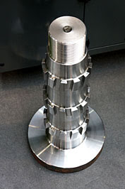 Деталь, изготовленная на станке HAAS