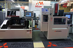 Абамет на выставке Металлобработка-2013