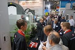 Абамет на выставке Металлобработка-2013