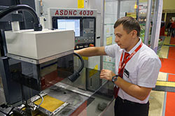 Абамет на выставке Металлобработка-2013