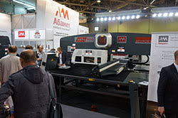 Абамет на выставке Металлобработка-2013