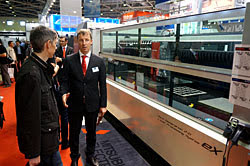 Абамет на выставке Металлобработка-2013