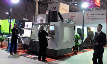 Стенд компании Абамет на выставке Металлообработка. Сварка-2013 (Пермь)