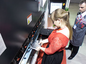 Стенд компании Абамет на выставке Металлообработка. Сварка-2013 (Пермь)