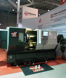 Токарный центр с ЧПУ Haas ST-30