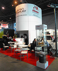 Абамет на выставке Blech Russia 2013