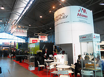 Абамет на выставке Blech Russia 2013