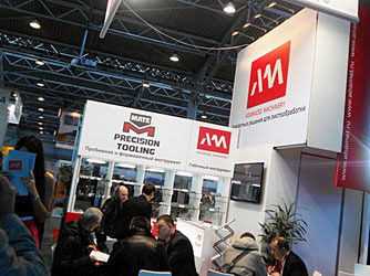 Абамет на выставке Blech Russia 2013