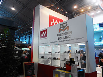 Абамет на выставке Blech Russia 2013