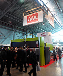 Абамет на выставке Blech Russia 2013