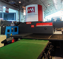 Абамет на выставке Blech Russia 2013