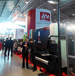 Абамет на выставке Blech Russia 2013