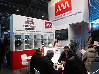Абамет на выставке Blech Russia 2013