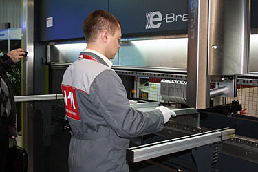 Абамет на выставке Blech Russia 2013