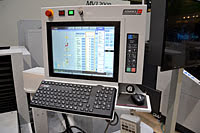 ЧПУ станка MP2400