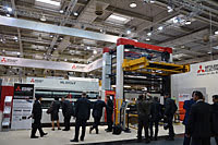 Стенд компании Mitsubishi Electric