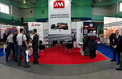 Компания «Абамет» на выставке «ТехноЭкспо» (Саратов. 2014)