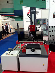 Электроэрозионный станок для сверления стартовых отверстий AD24 Advanced Machinery