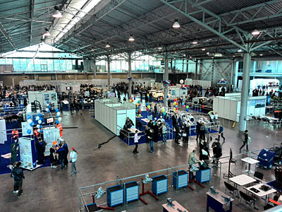 Конкурсы профмастерства среди студентов (Санкт-Петербург, 10–12.09.2014)