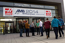 AMB 2014 (Штутгарт, 16–20.09.2014)