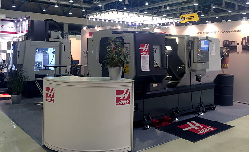 Токарно-револьверный центр с ЧПУ, с контршпинделем HAAS DS-30SSY