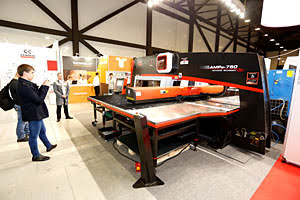 AMPe-750 на BLECH Russia (Санкт-Петербург, 25-27.03.2015)