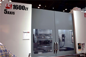 5-осевой станок Haas EC-1600ZT