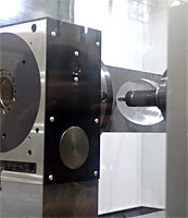 5-осевой станок Haas EC-1600ZT